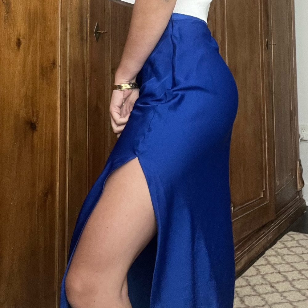 Free People Slip Skirt